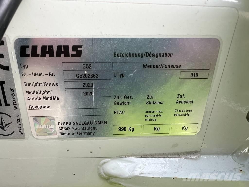 CLAAS Volto 700 مكابس وميبسات التبن