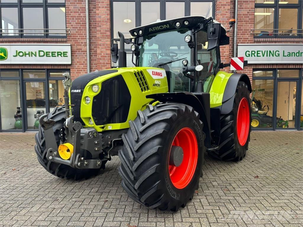 CLAAS Arion 660 الجرارات