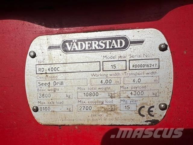 Väderstad Rapid400C مثاقيب