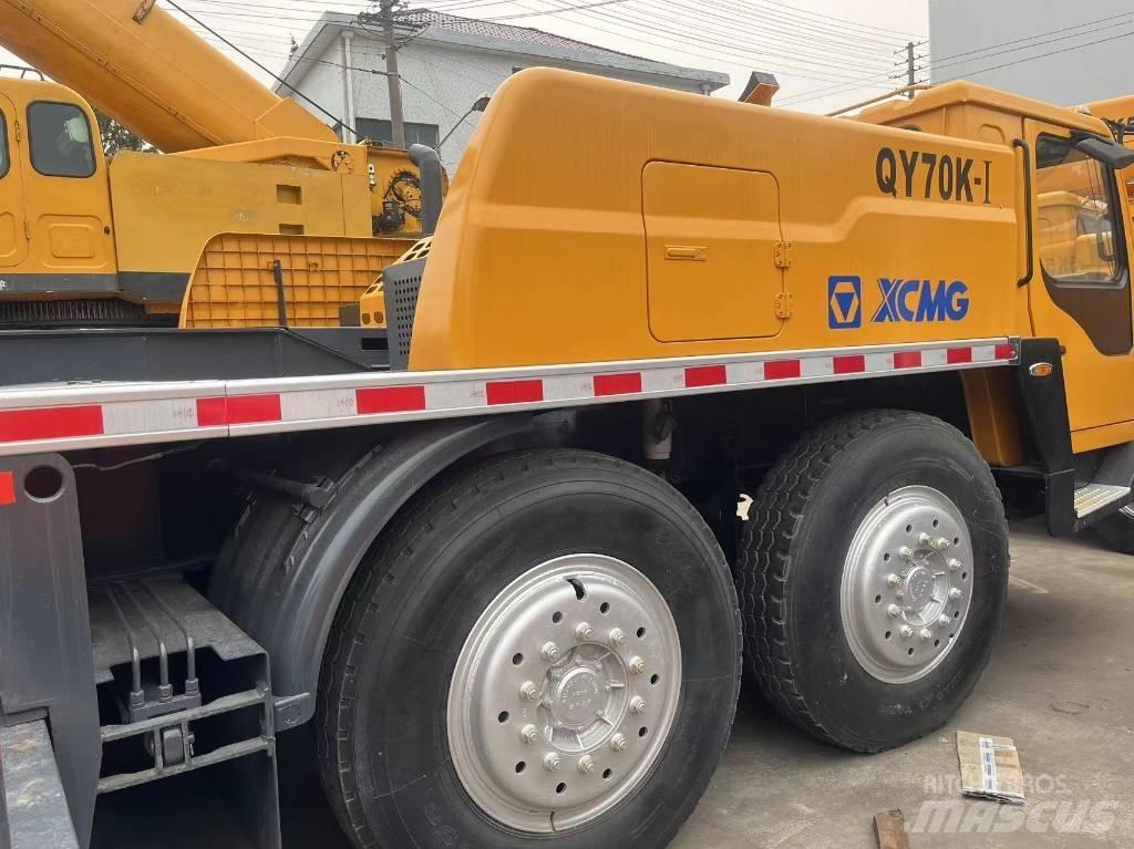 XCMG QY 70 K رافعات الطرق الوعرة