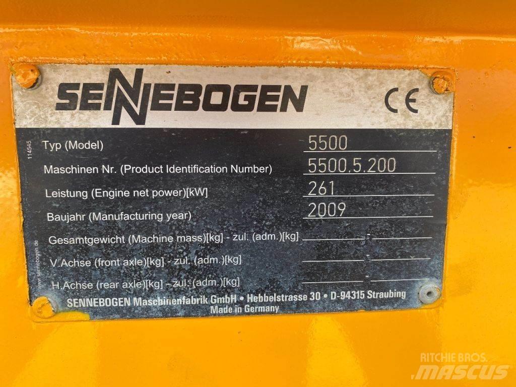 Sennebogen 5500 رافعات الطرق الوعرة