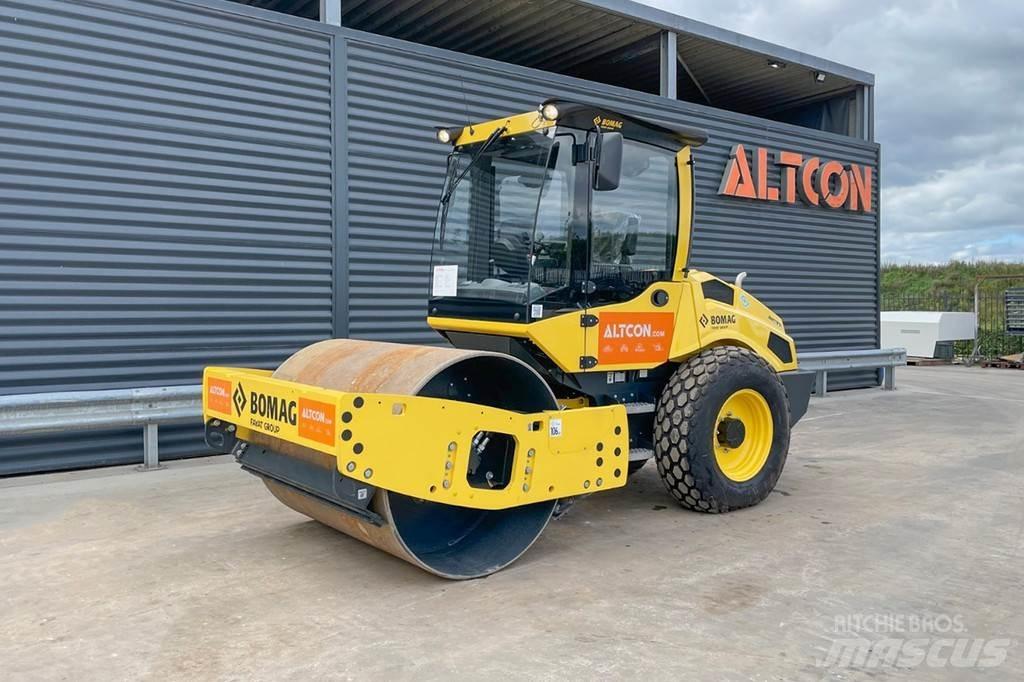 Bomag BW 177 D-5 مداحل أحادية الأسطوانة