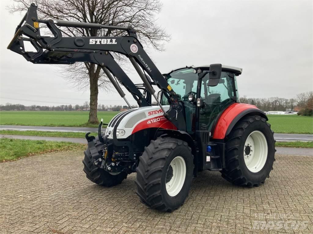 Steyr 4120 Multi الجرارات