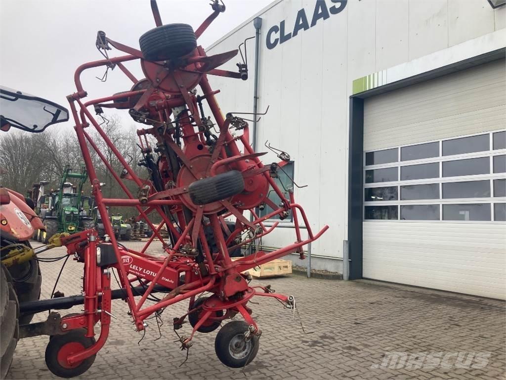 Lely Lotus Stabilo مكابس وميبسات التبن
