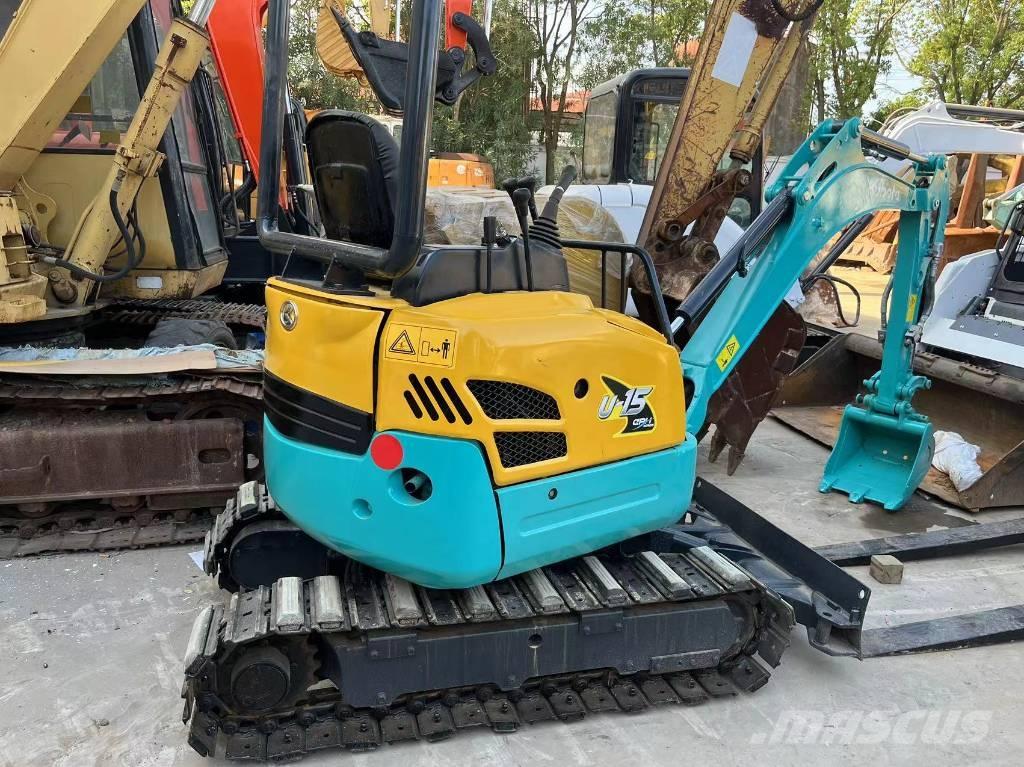 Kubota U 15 حفارات صغيرة أقل من 7 طن (حفارات صغيرة)