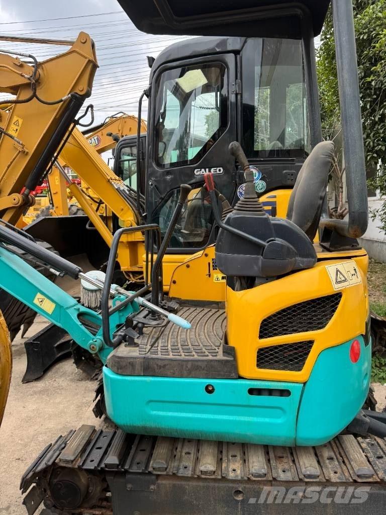 Kubota U 15 حفارات صغيرة أقل من 7 طن (حفارات صغيرة)