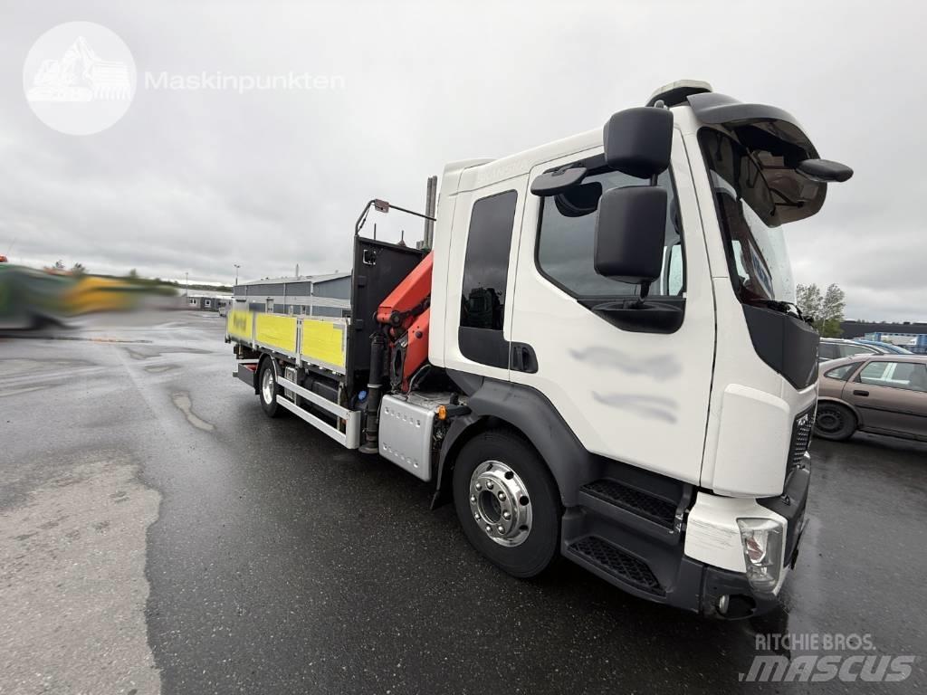 Volvo FL 260 شاحنات الرافعات
