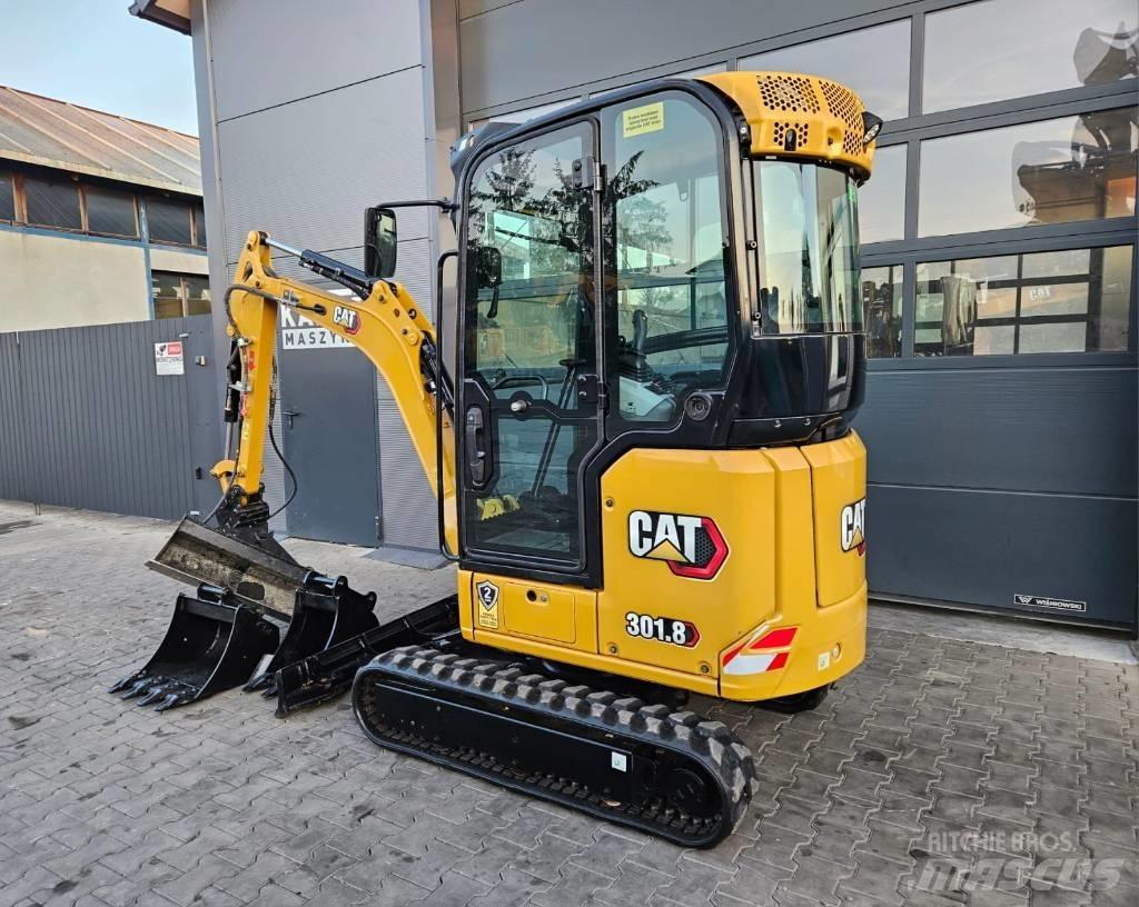 CAT 301.8 حفارات صغيرة أقل من 7 طن (حفارات صغيرة)