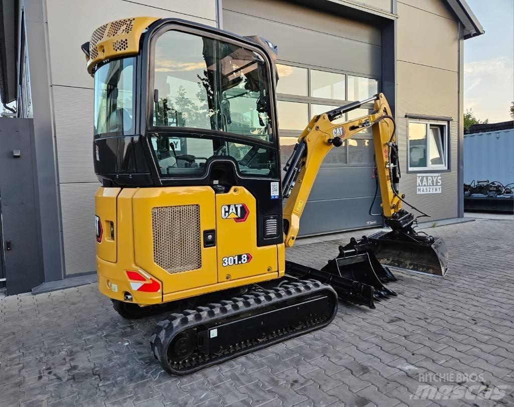 CAT 301.8 حفارات صغيرة أقل من 7 طن (حفارات صغيرة)
