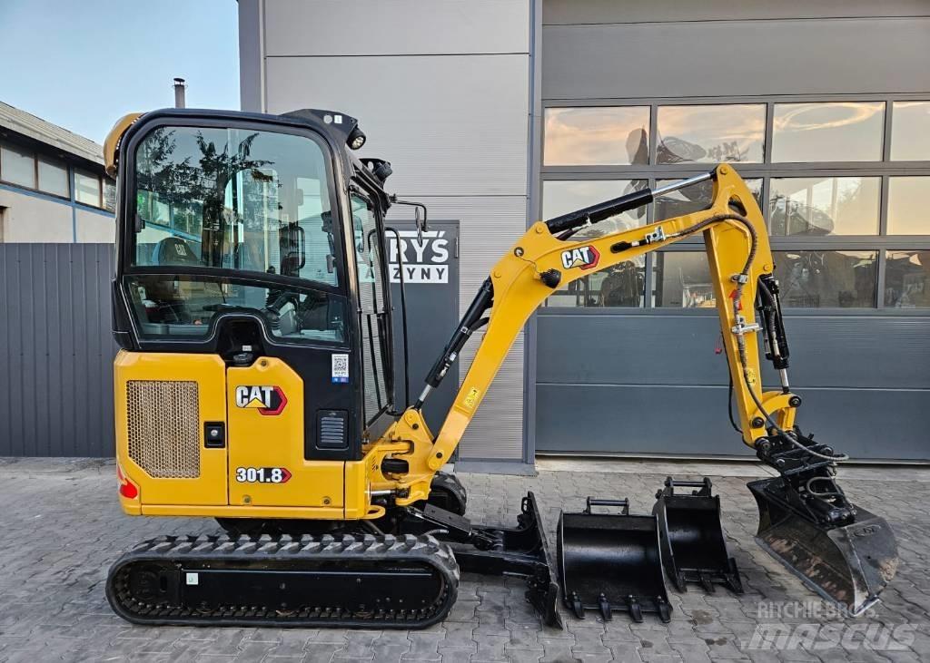 CAT 301.8 حفارات صغيرة أقل من 7 طن (حفارات صغيرة)