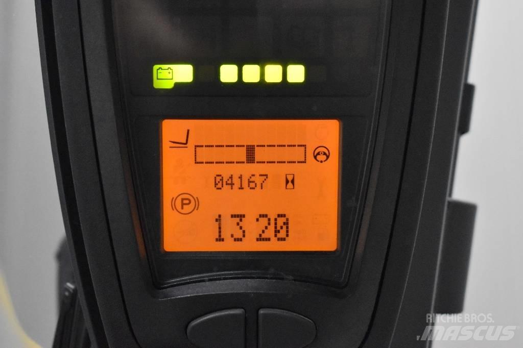 Linde E 25-01 شاحنات ذات رافعات شوكية تعمل بالكهرباء