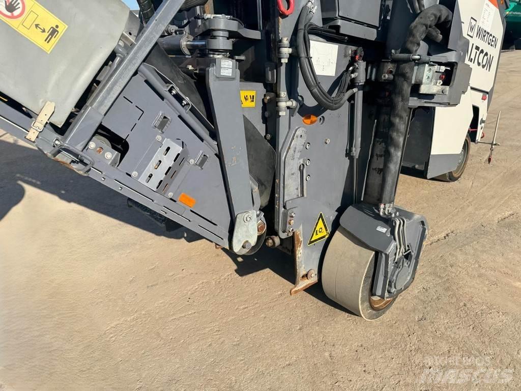 Wirtgen W 50 RI ماكينات الكشط البارد للأسفلت