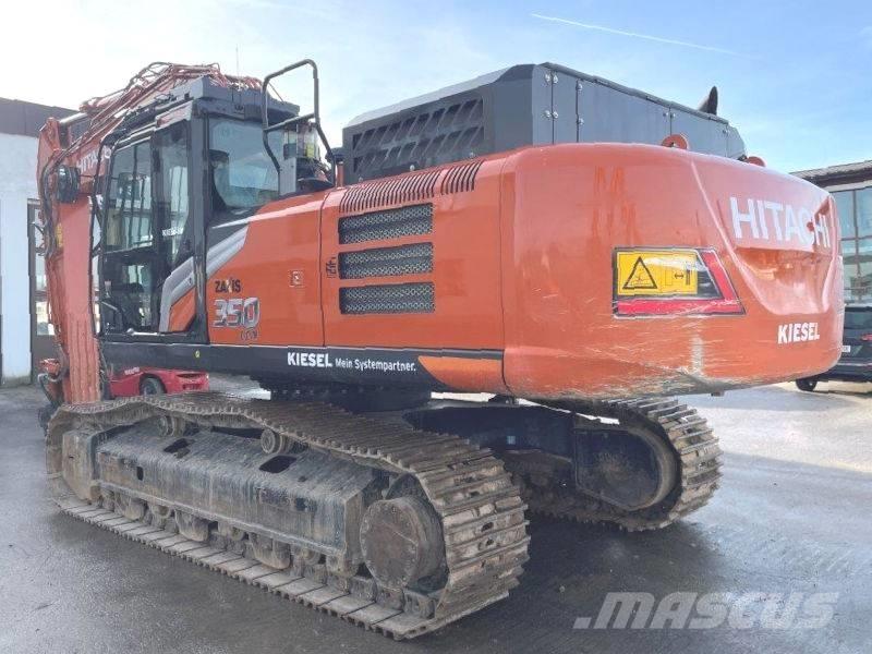 Hitachi ZX 350 LCN-7 حفارات زحافة