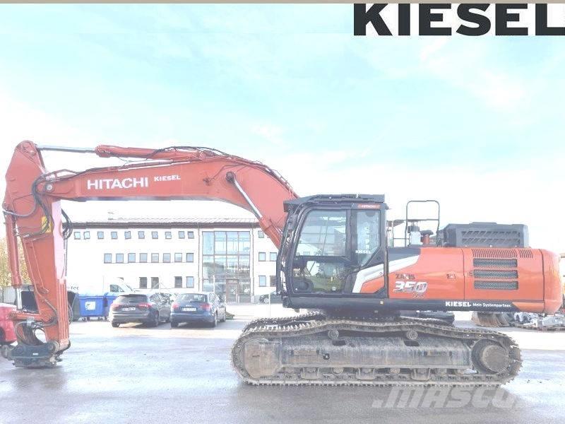 Hitachi ZX 350 LCN-7 حفارات زحافة