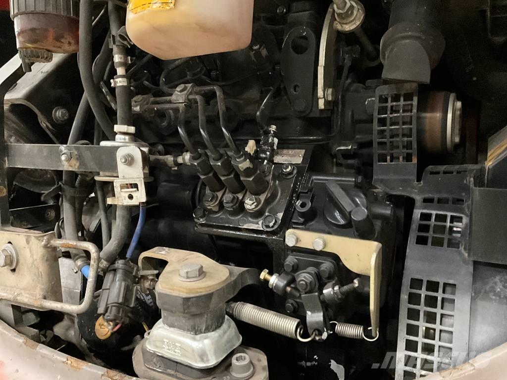 JCB 8025 حفارات صغيرة أقل من 7 طن (حفارات صغيرة)