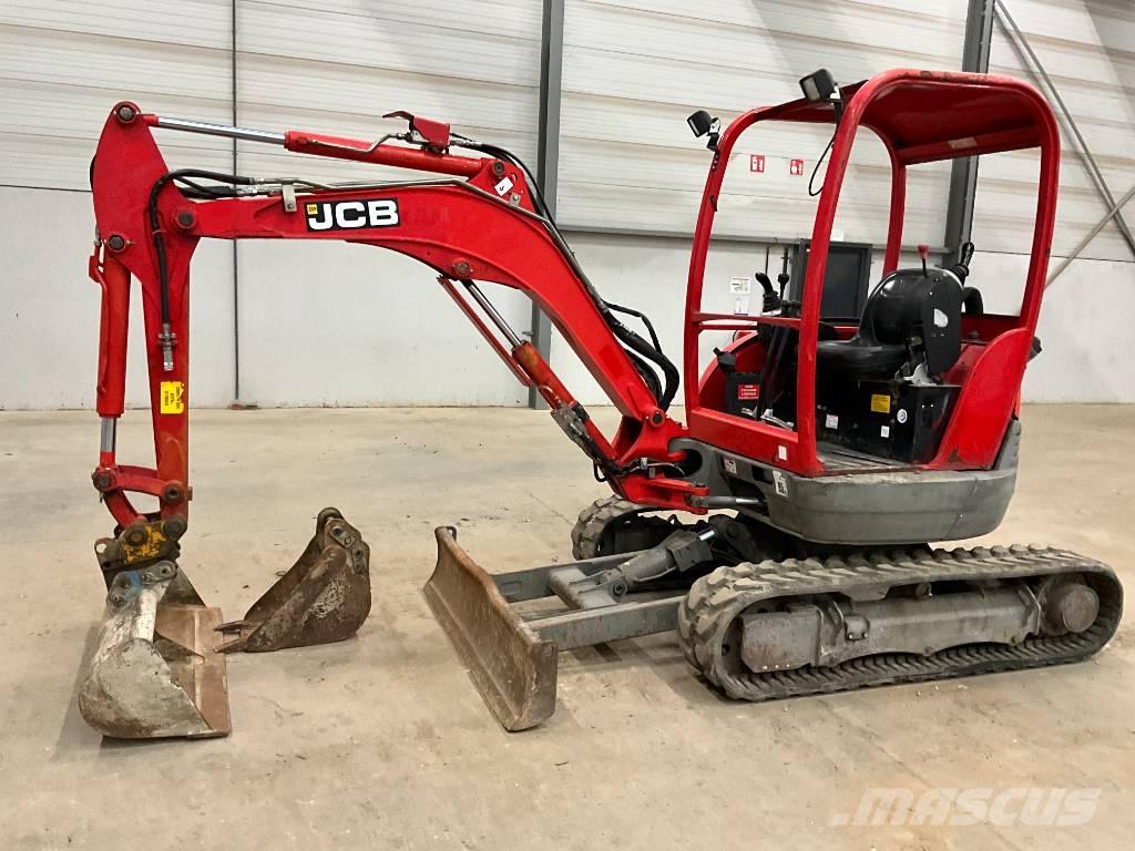 JCB 8025 حفارات صغيرة أقل من 7 طن (حفارات صغيرة)