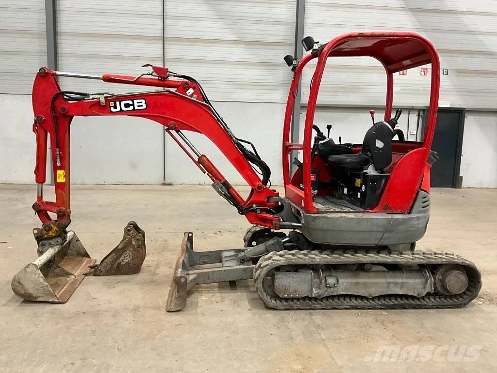 JCB 8025 حفارات صغيرة أقل من 7 طن (حفارات صغيرة)