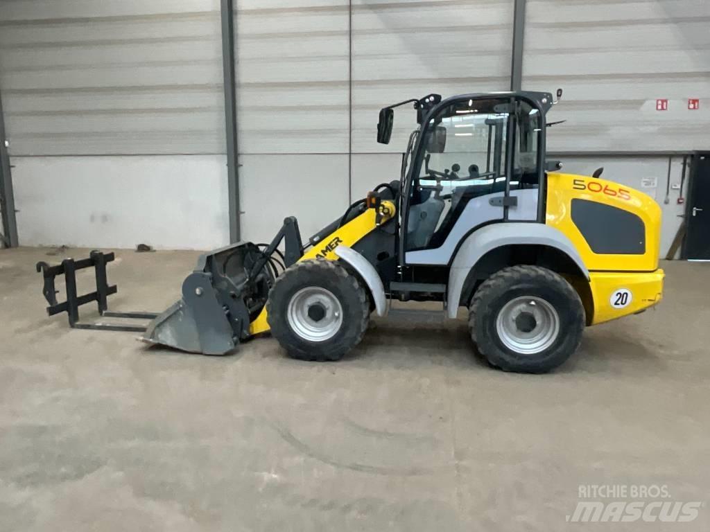 Kramer 5065 لوادر بعجل