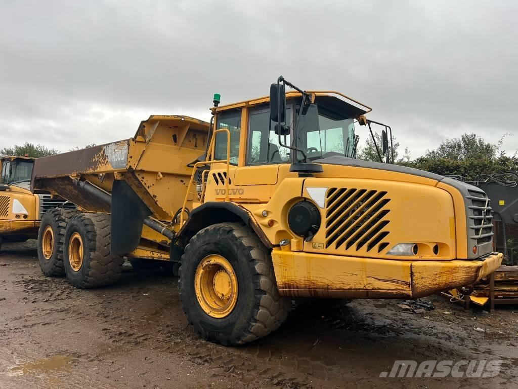 Volvo A 30 D ساحبات مفصلية