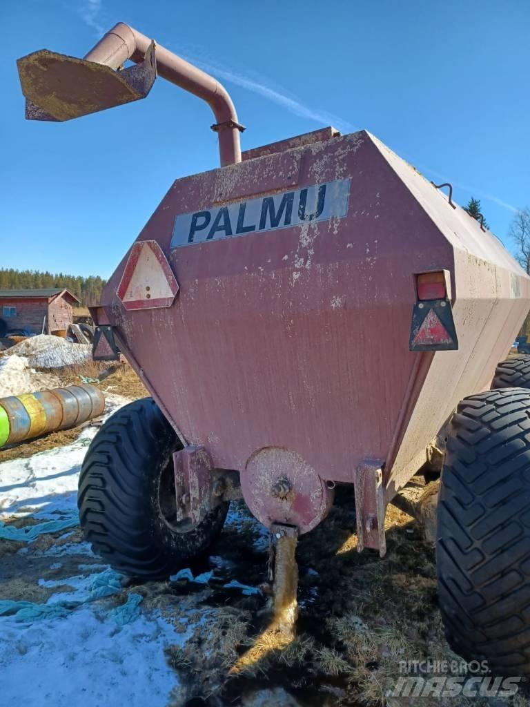 Palmu S12PB صهاريج الملاط