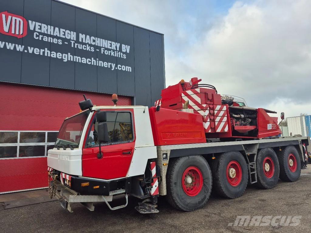 Faun atf 65G-4 رافعات صالحة لكل أنواع الطرق