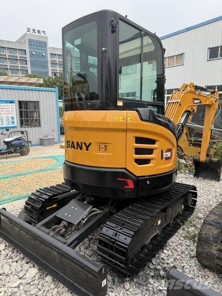 Sany SY 26 U حفارات صغيرة أقل من 7 طن (حفارات صغيرة)