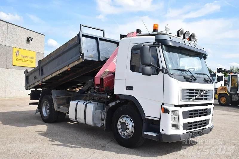 Volvo FM 340 شاحنات قلابة