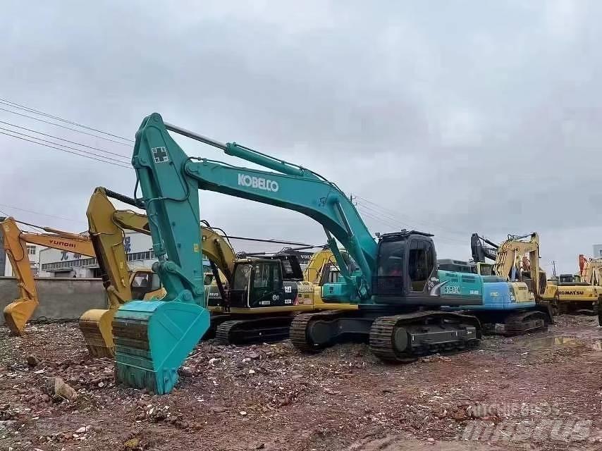 Kobelco SK 480 حفارات زحافة