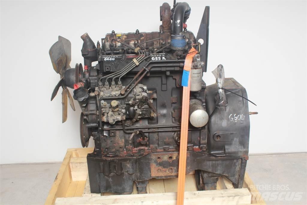 Valmet 6600 Engine محركات