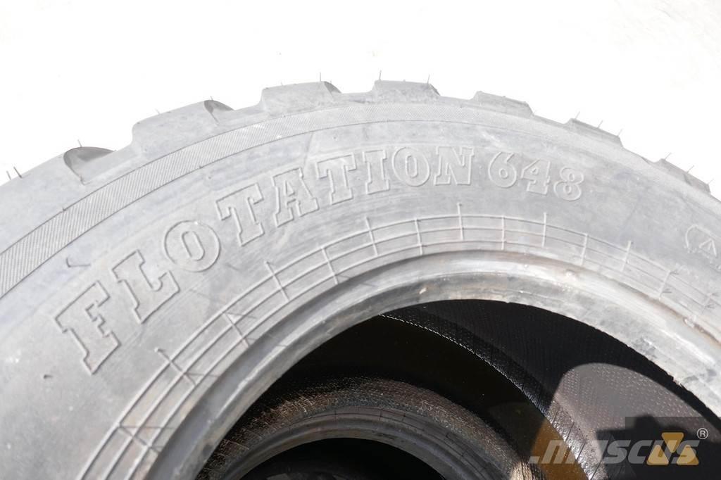BKT 550/45-22.5 الإطارات والعجلات والحافات