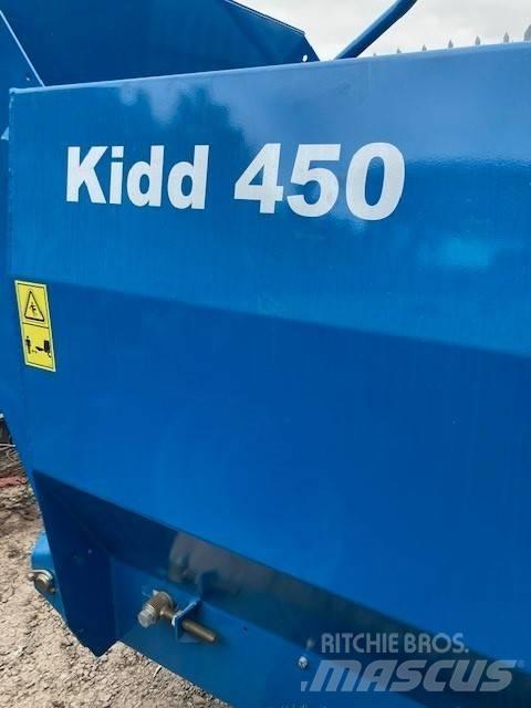  KIDD 450T آلات تمزيق الحزم وتقطيعها ونشرها