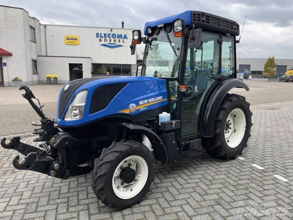 New Holland T4.80N الجرارات