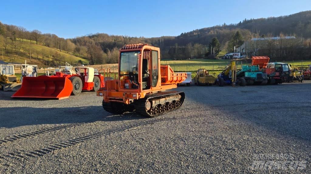 Yanmar C 50 R-3 A عربات نقل قلابة مجنزرة