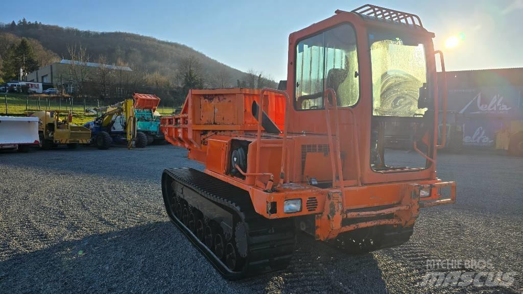 Yanmar C 50 R-3 A عربات نقل قلابة مجنزرة