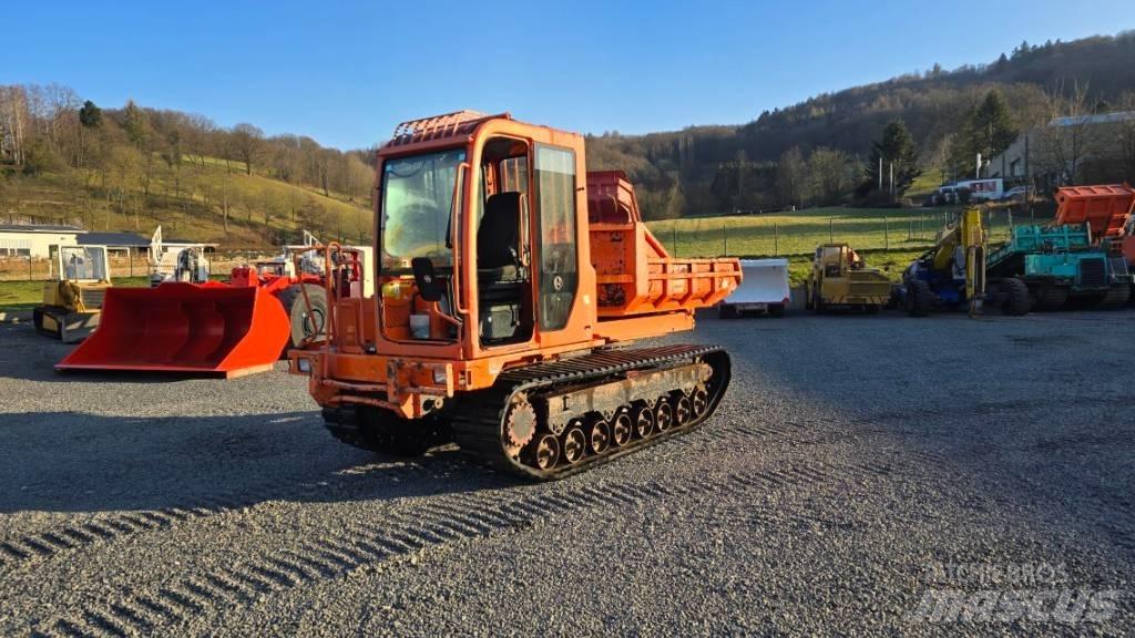 Yanmar C 50 R-3 A عربات نقل قلابة مجنزرة
