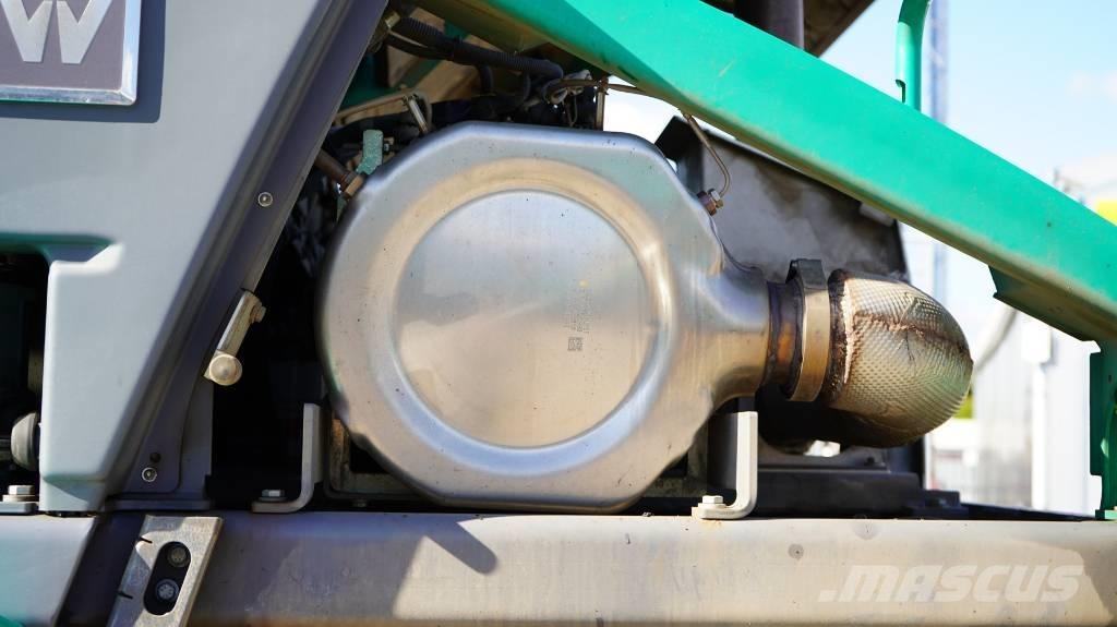 Vögele SUPER 1800-3I معدات السفلتة