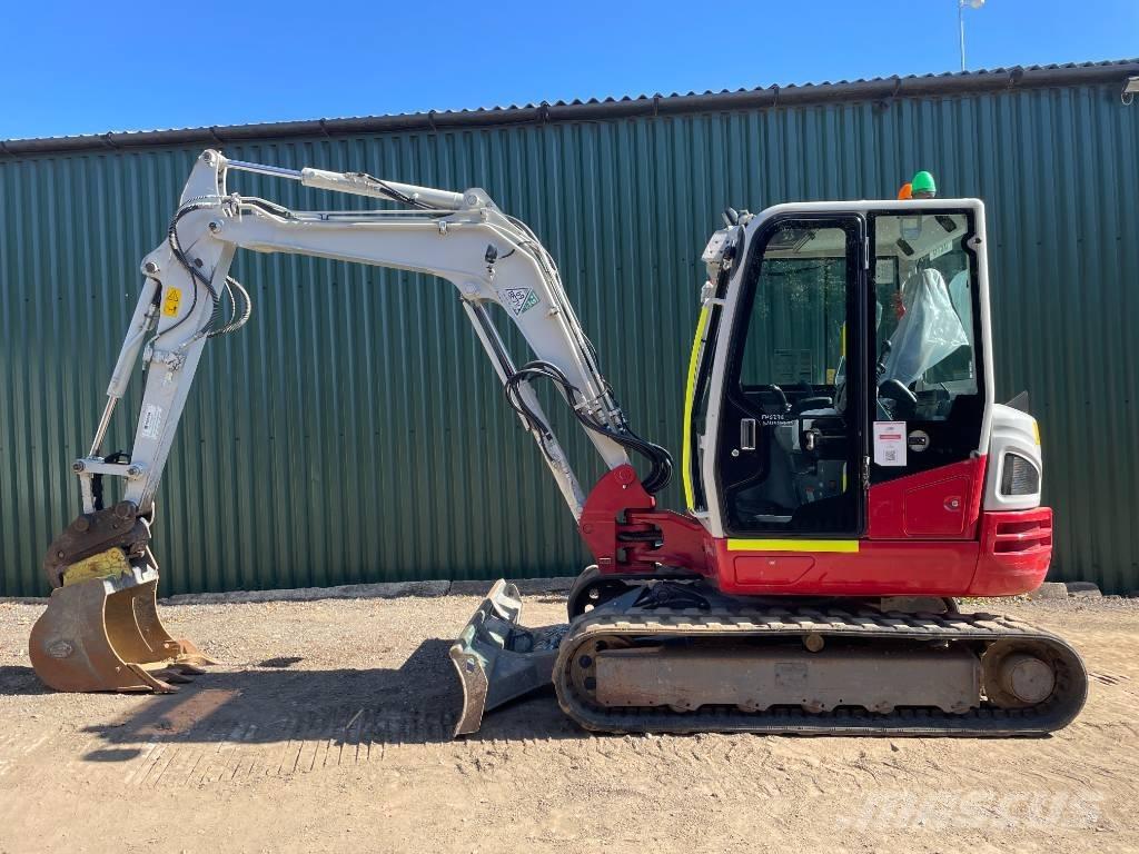 Takeuchi TB 250 حفارات صغيرة أقل من 7 طن (حفارات صغيرة)
