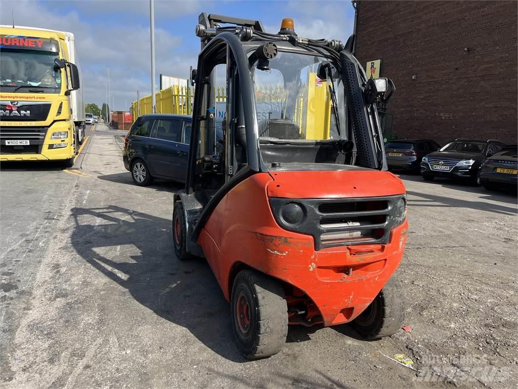 Linde H30D شاحنات الديزل