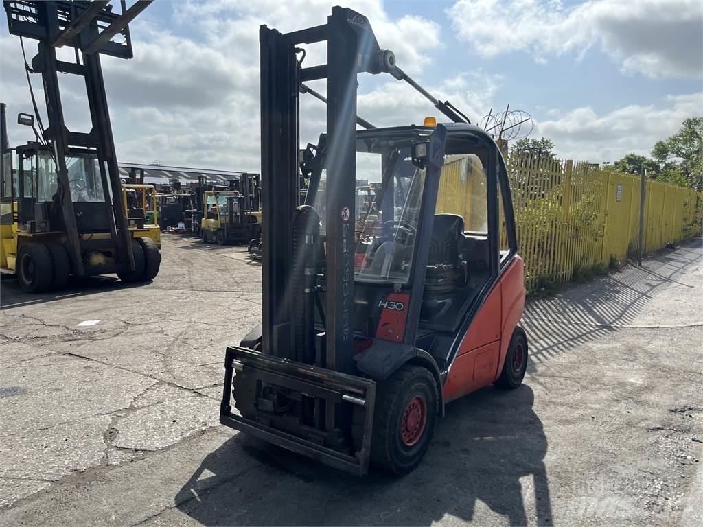 Linde H30D شاحنات الديزل