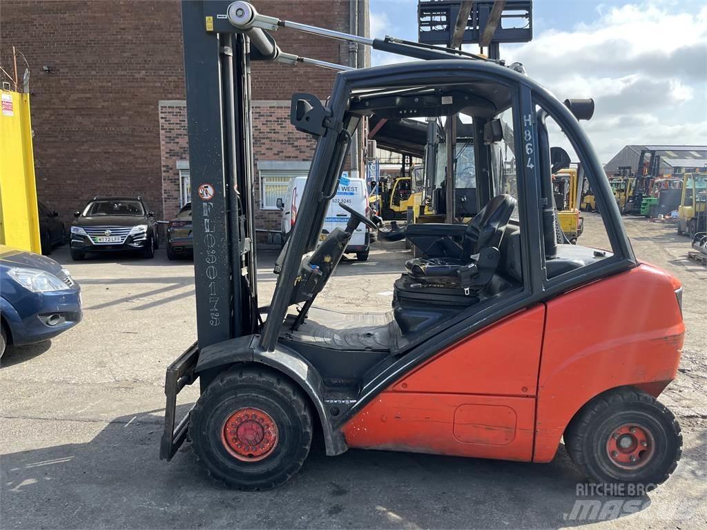 Linde H30D شاحنات الديزل