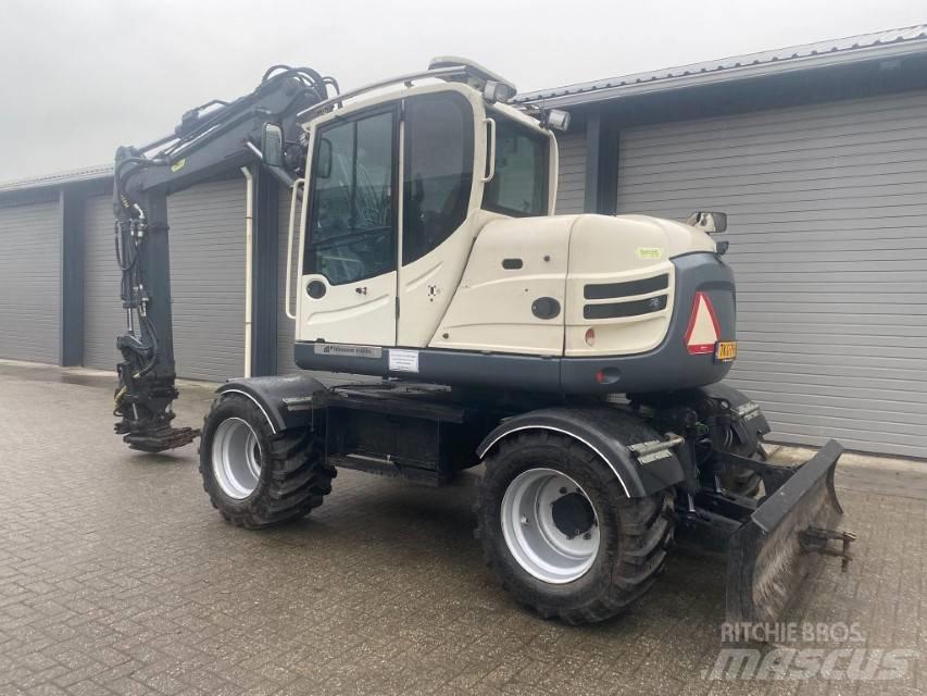 Terex TW 110 حفارات وسط 7 طن - 12 طن