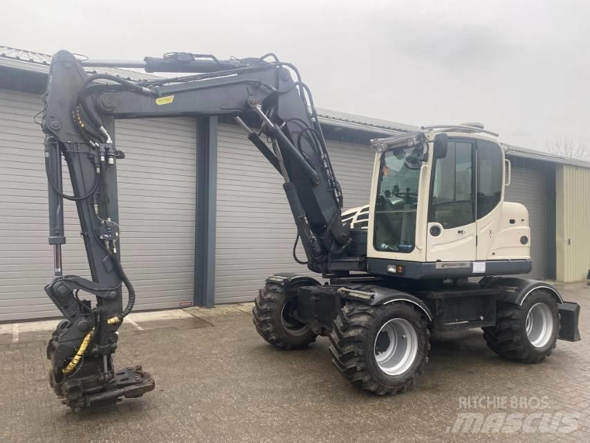 Terex TW 110 حفارات وسط 7 طن - 12 طن