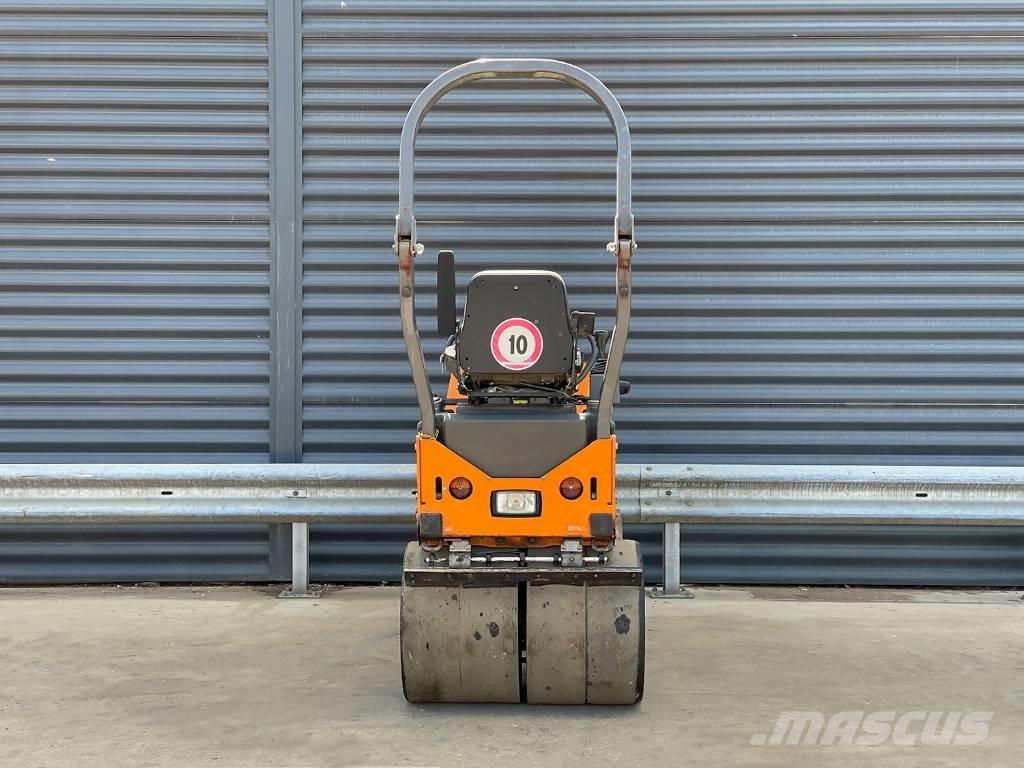 Ammann ARX 16 K مداحل مزدوجة