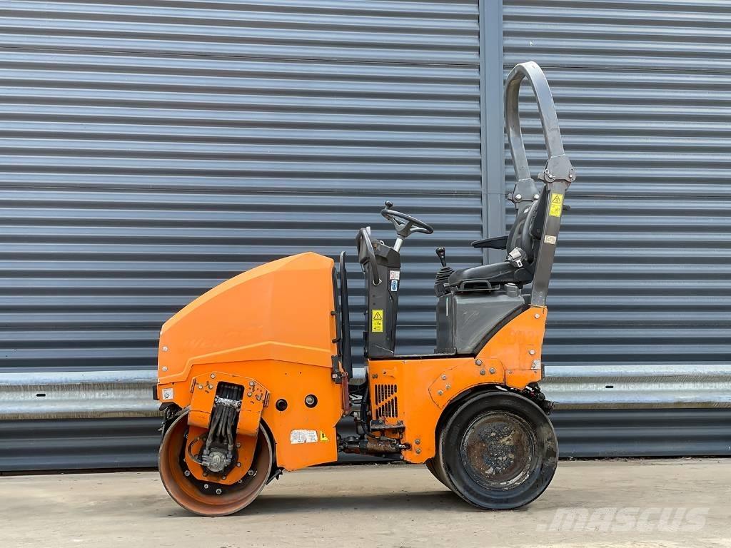 Ammann ARX 16 K مداحل مزدوجة