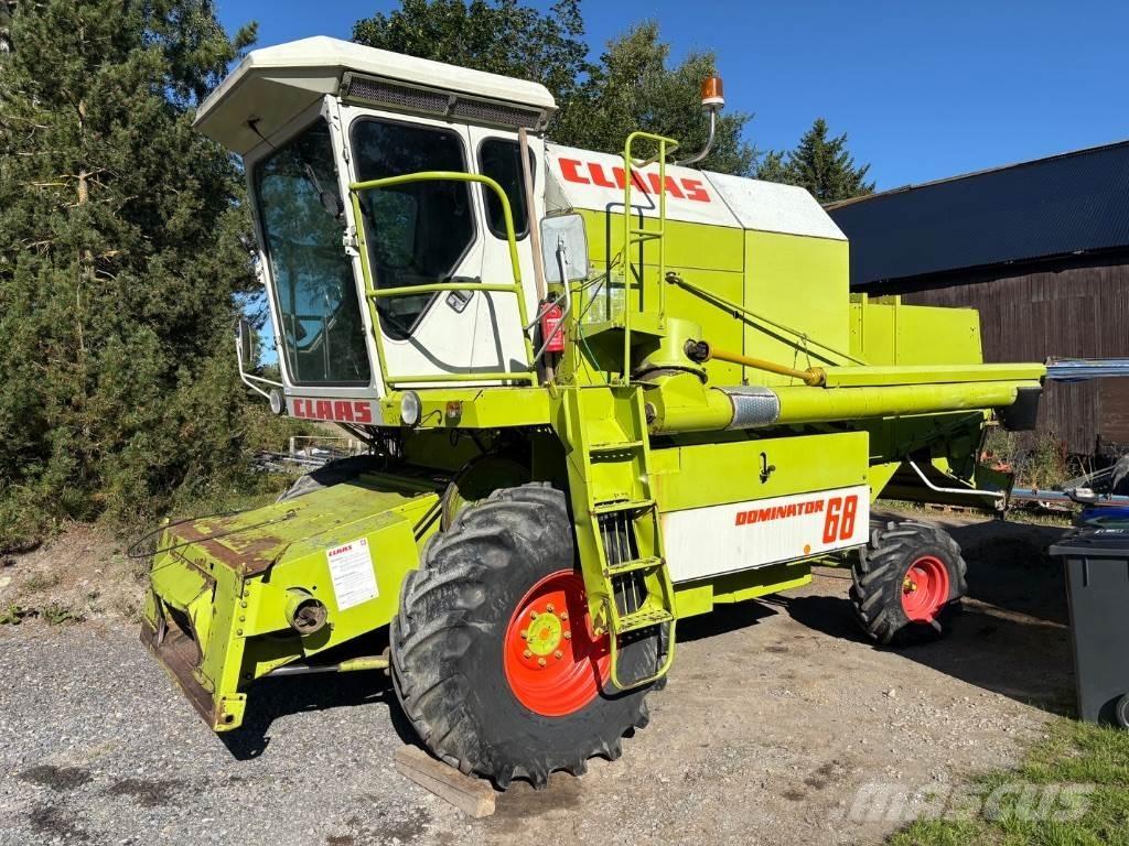 CLAAS Dominator 68 حصادات