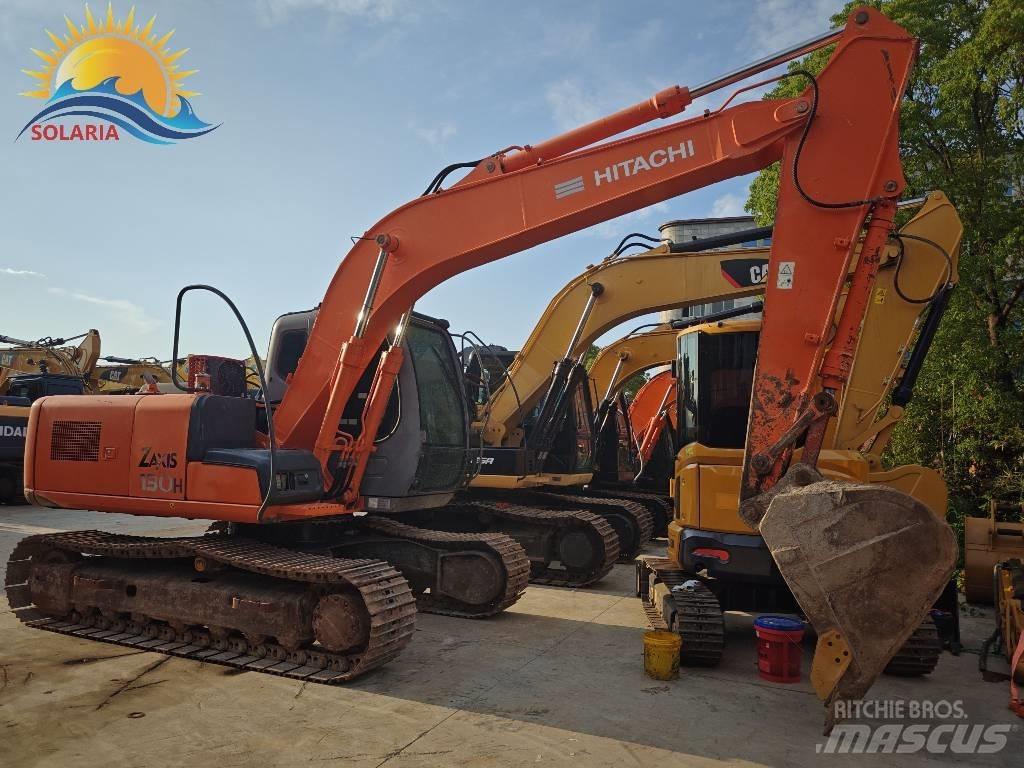 Hitachi ZX 130 H حفارات وسط 7 طن - 12 طن