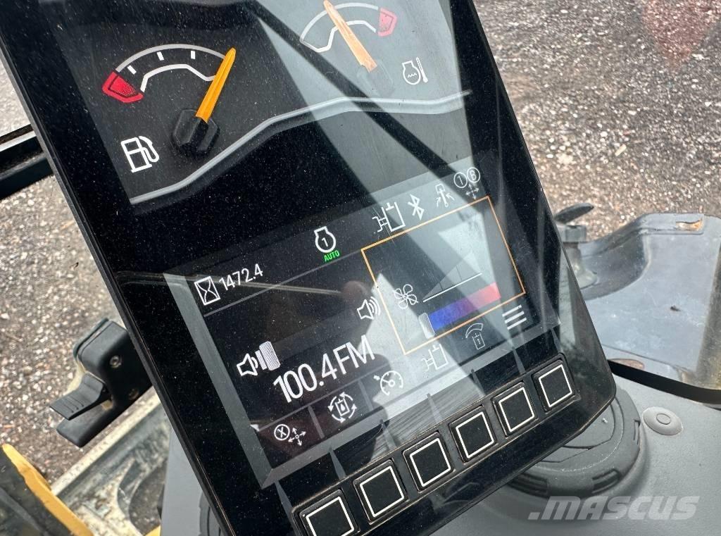 CAT 302.7 CR حفارات صغيرة أقل من 7 طن (حفارات صغيرة)