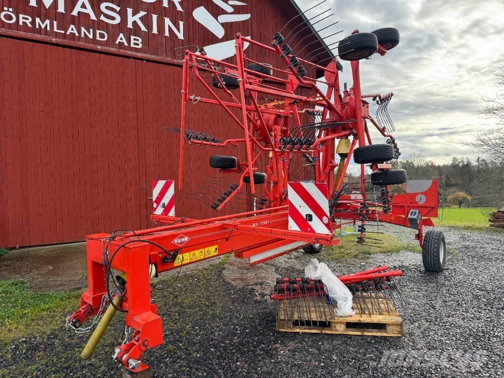 Kuhn GA 7301 محشات