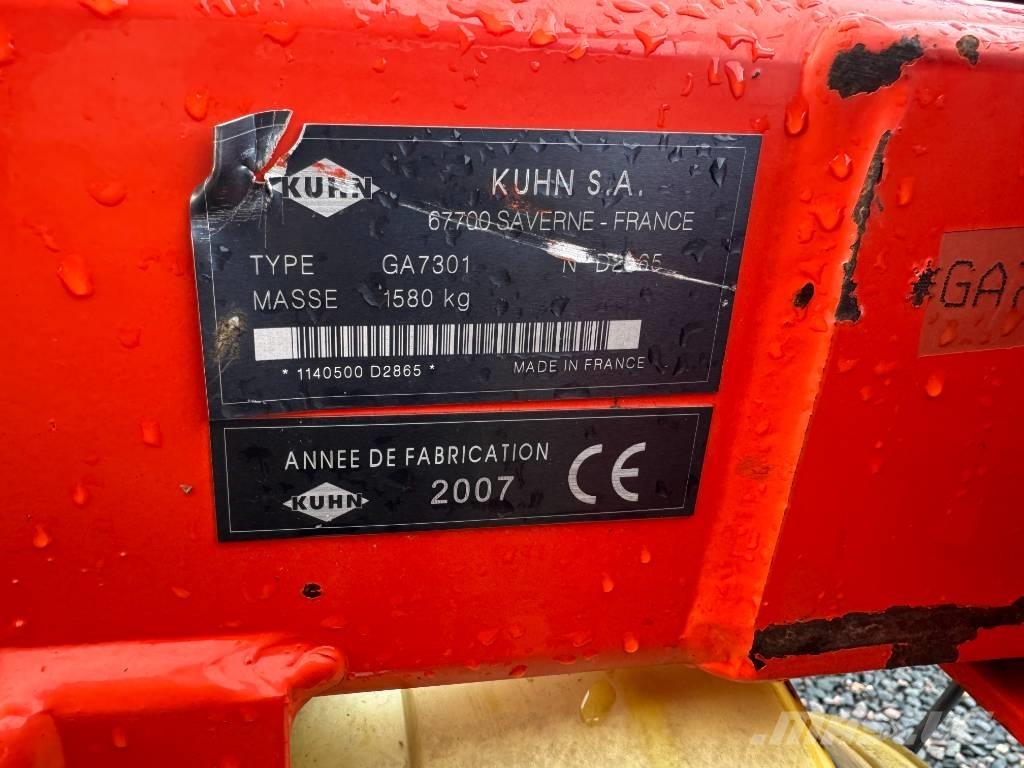 Kuhn GA 7301 محشات