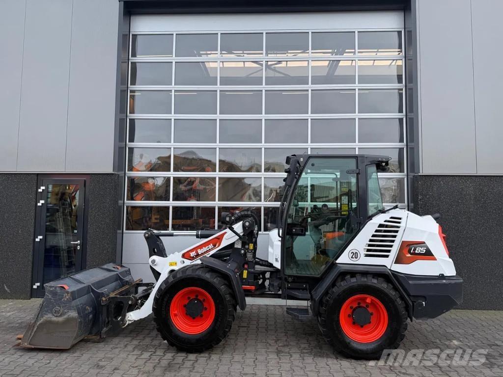 Bobcat L85 | A/C لوادر بعجل